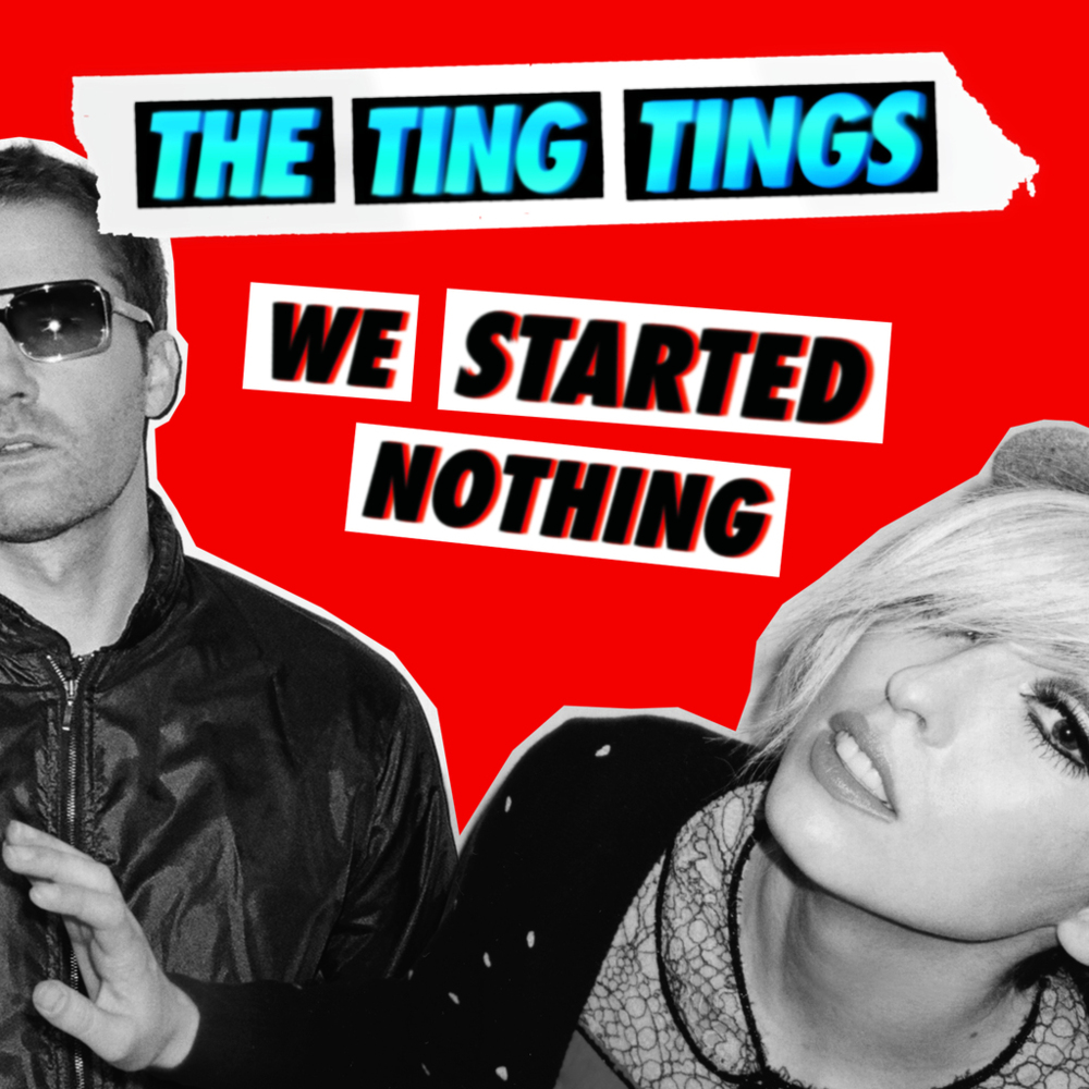 The Ting Tings - Shut Up and Let Me Go - Tekst piosenki, lyrics - teksciki.pl