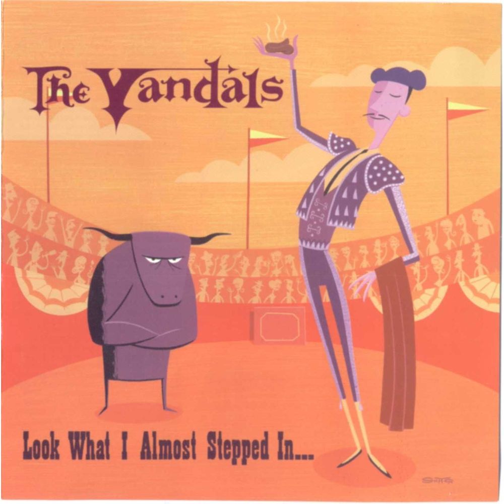 The Vandals - Behind the Music - Tekst piosenki, lyrics - teksciki.pl