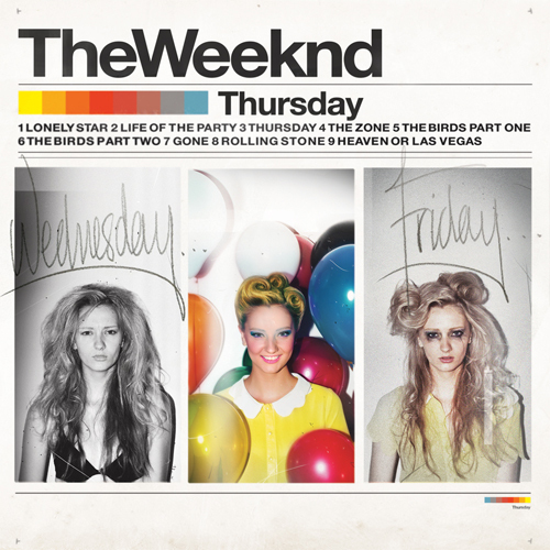 The Weeknd - Thursday - Tracklist + Album Art - Tekst piosenki, lyrics - teksciki.pl