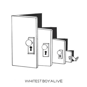 The Whitest Boy Alive - Above You - Tekst piosenki, lyrics - teksciki.pl