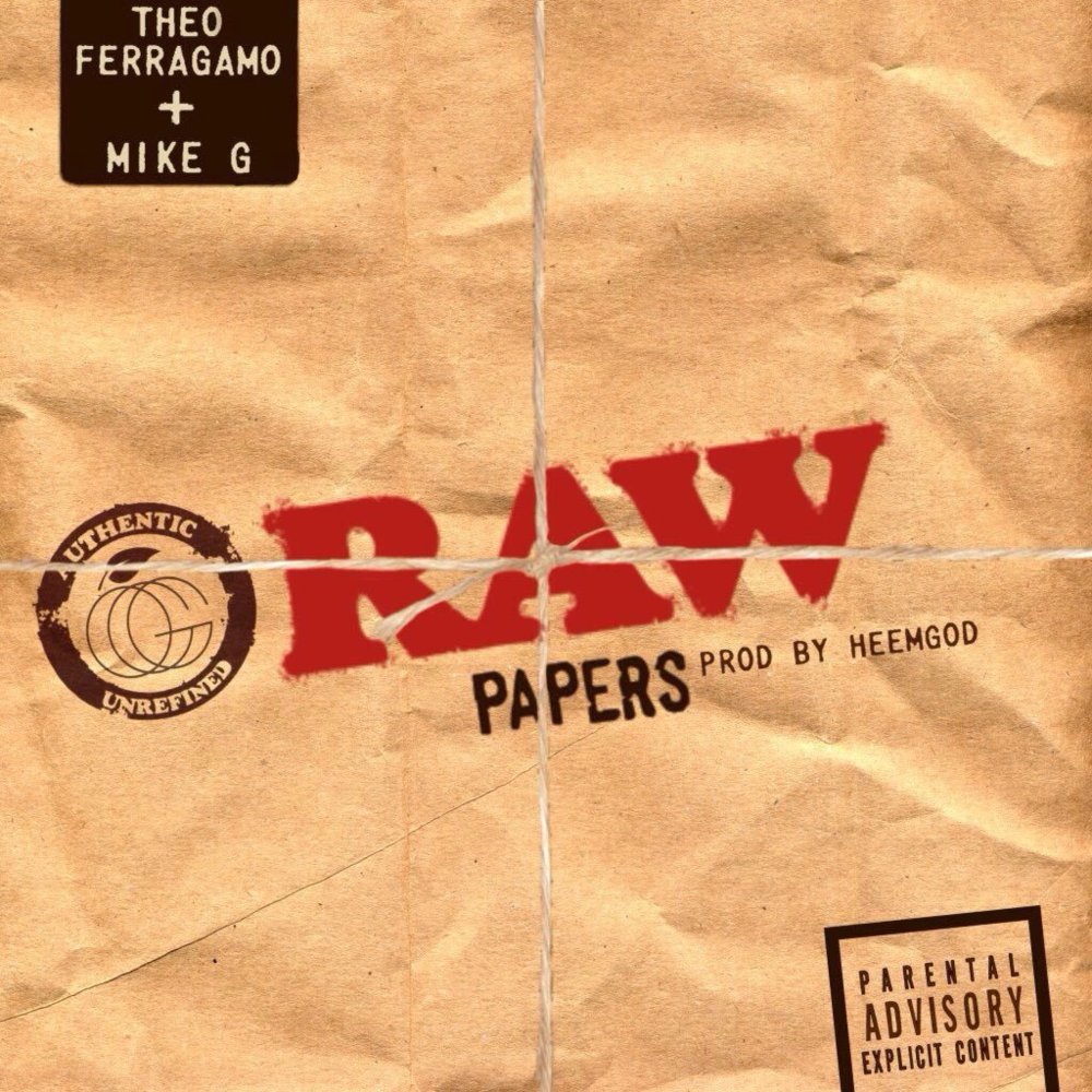 Theo Ferragamo - Raw Papers - Tekst piosenki, lyrics - teksciki.pl