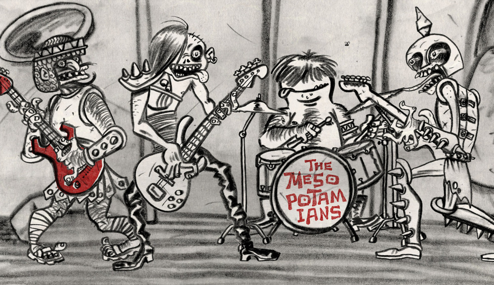 They Might Be Giants - The Mesopotamians - Tekst piosenki, lyrics - teksciki.pl