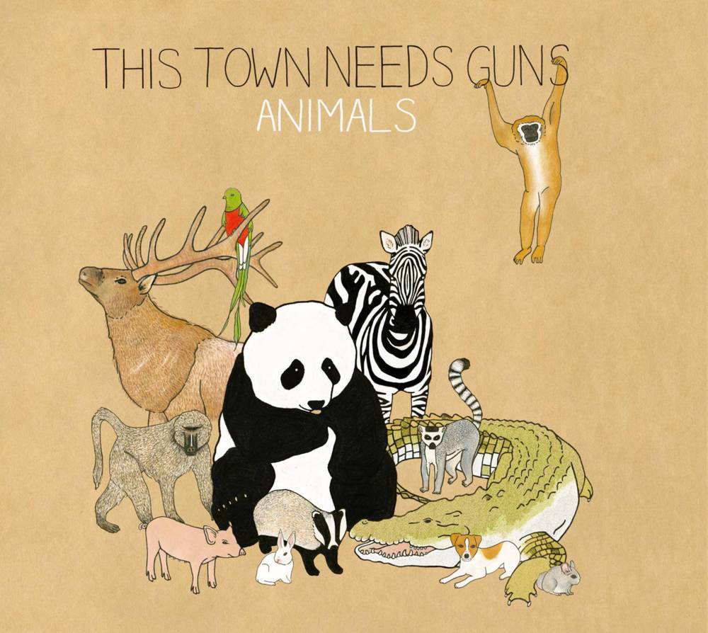 This Town Needs Guns - Baboon - Tekst piosenki, lyrics - teksciki.pl