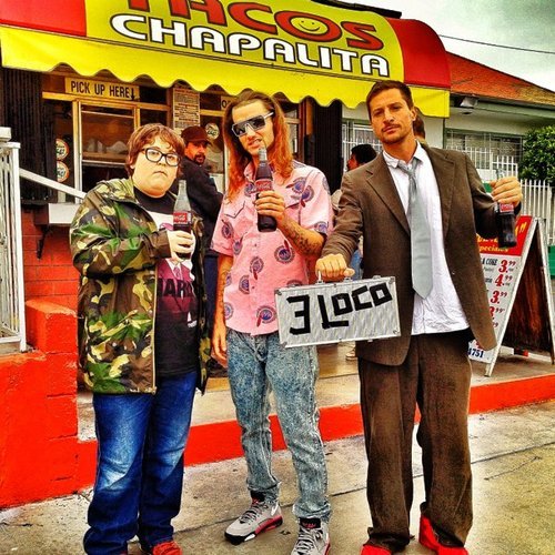 Three Loco - Money on My Mind - Tekst piosenki, lyrics - teksciki.pl