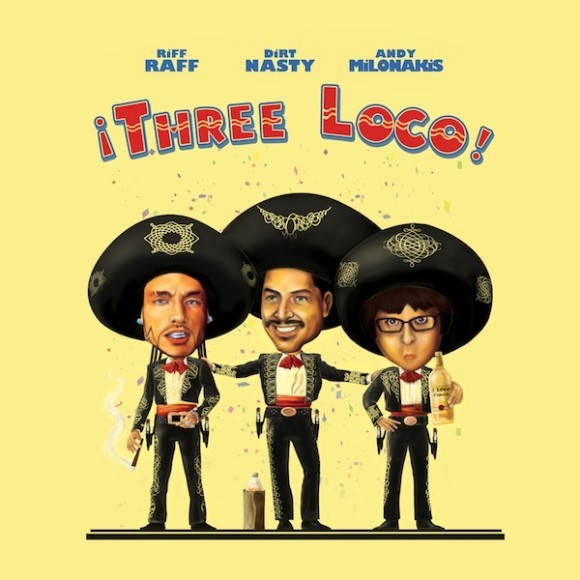 Three Loco - Neato - Tekst piosenki, lyrics - teksciki.pl