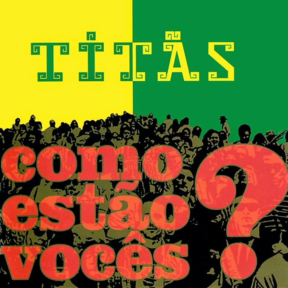 Titãs - A Guerra É Aqui - Tekst piosenki, lyrics - teksciki.pl