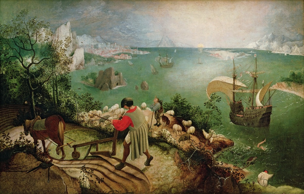 Titus Andronicus - Upon Viewing Bruegel's "Landscape with the Fall of Icarus" - Tekst piosenki, lyrics - teksciki.pl
