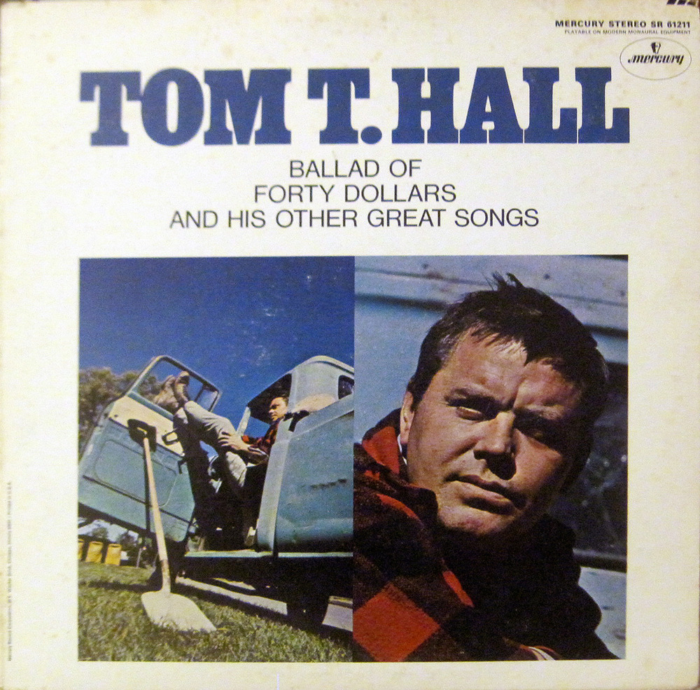 Tom T. Hall - Ballad of Forty Dollars - Tekst piosenki, lyrics - teksciki.pl