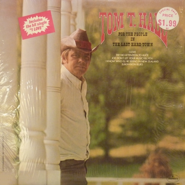 Tom T. Hall - Country Cabin-Itis - Tekst piosenki, lyrics - teksciki.pl