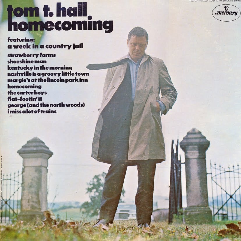 Tom T. Hall - Nashville Is A Groovy Little Town - Tekst piosenki, lyrics - teksciki.pl