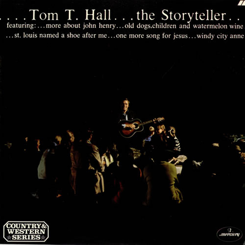 Tom T. Hall - Old Dogs, Children And Watermelon Wine - Tekst piosenki, lyrics - teksciki.pl