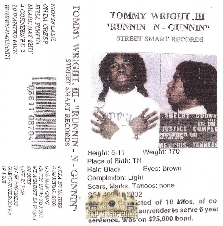 Tommy Wright III - 187 In Progress - Tekst piosenki, lyrics - teksciki.pl