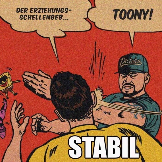 Toony - Stabilität - Tekst piosenki, lyrics - teksciki.pl