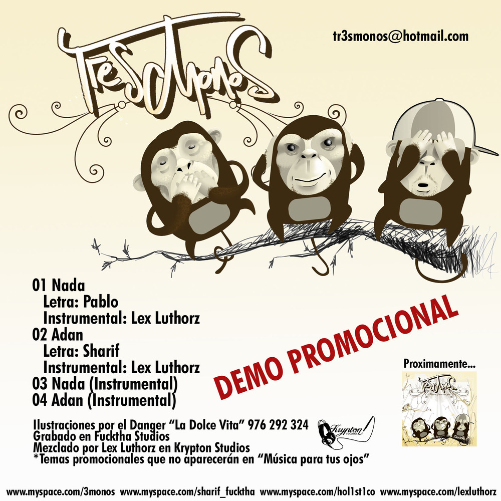 Tr3s Monos - Adán - Tekst piosenki, lyrics - teksciki.pl