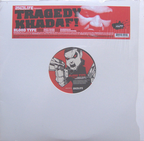 Tragedy Khadafi - Blood Type - Tekst piosenki, lyrics - teksciki.pl