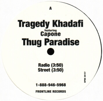 Tragedy Khadafi - Thug Paradise - Tekst piosenki, lyrics - teksciki.pl