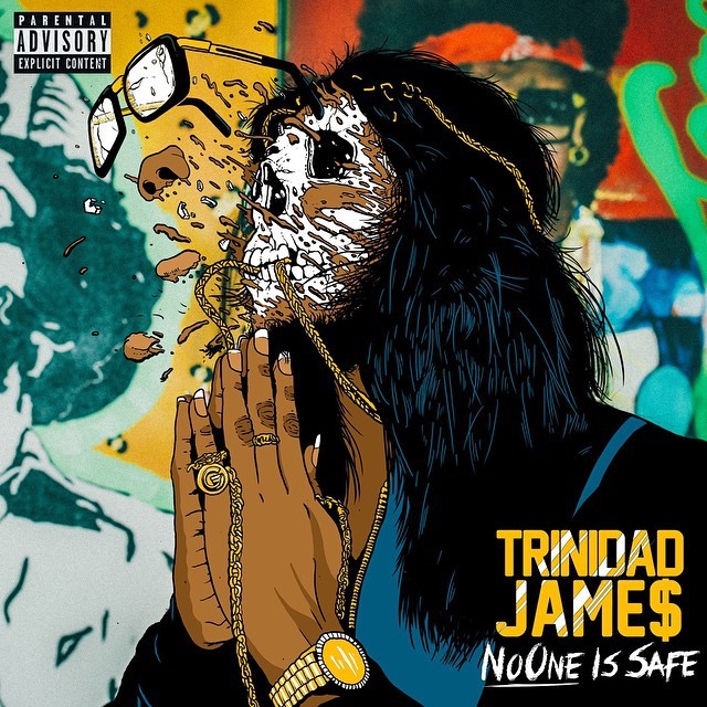 Trinidad James - Shroom Party - Tekst piosenki, lyrics - teksciki.pl