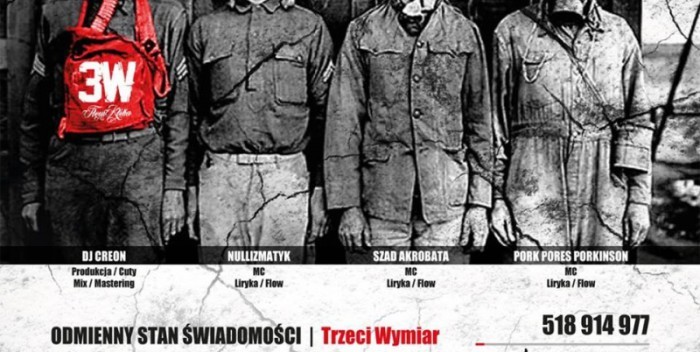 Trzeci Wymiar - Kwas - Tekst piosenki, lyrics - teksciki.pl