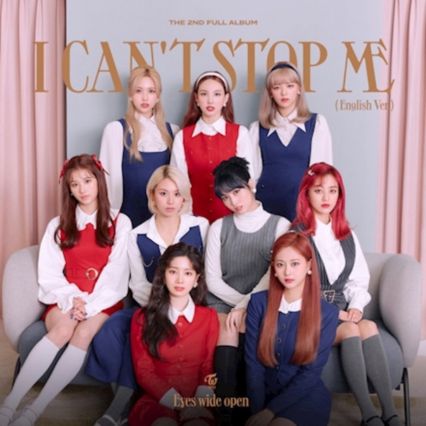 TWICE - I CAN’T STOP ME - Tekst piosenki, lyrics - teksciki.pl