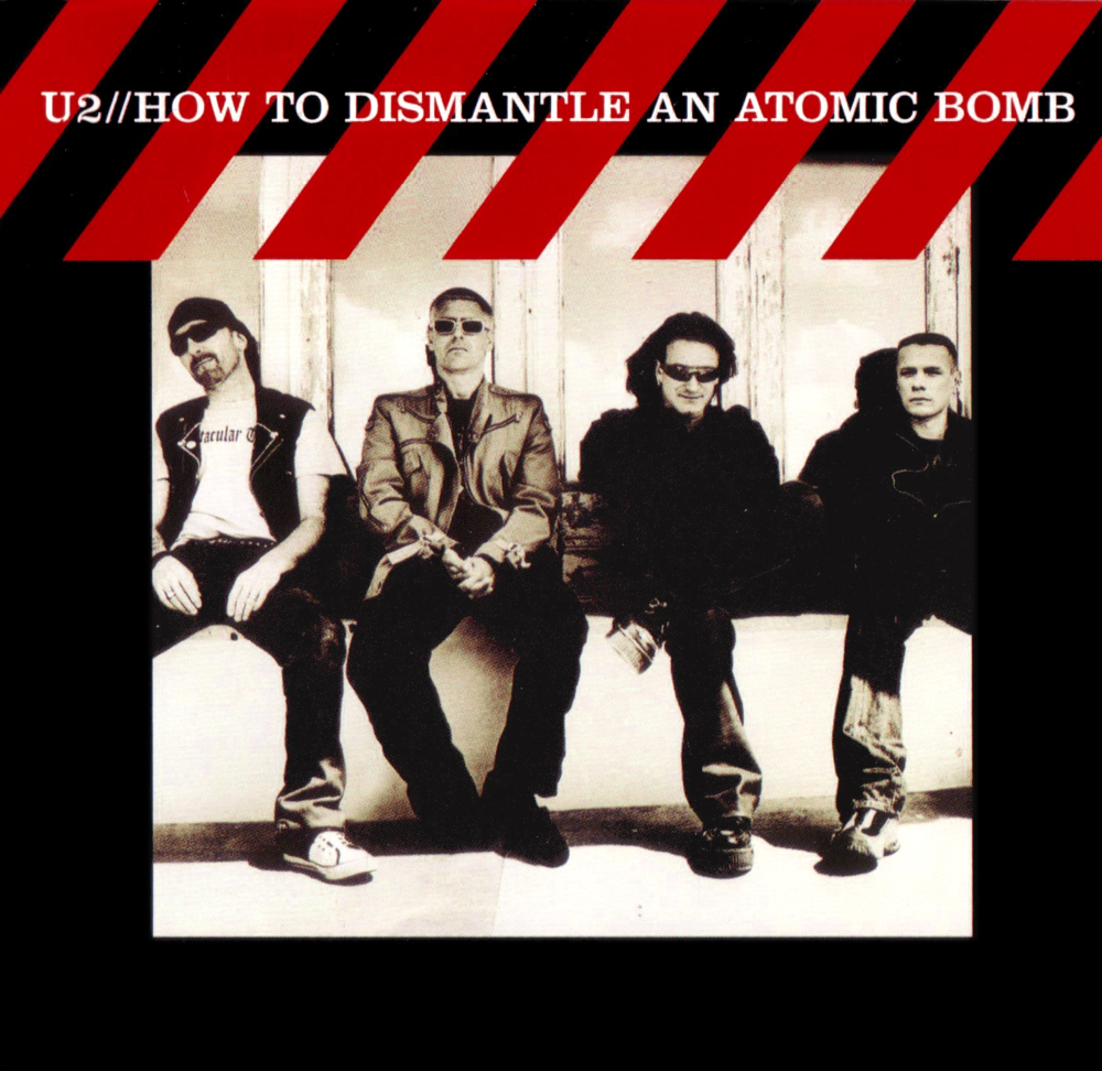 U2 - How to Dismantle an Atomic Bomb [Booklet] - Tekst piosenki, lyrics - teksciki.pl