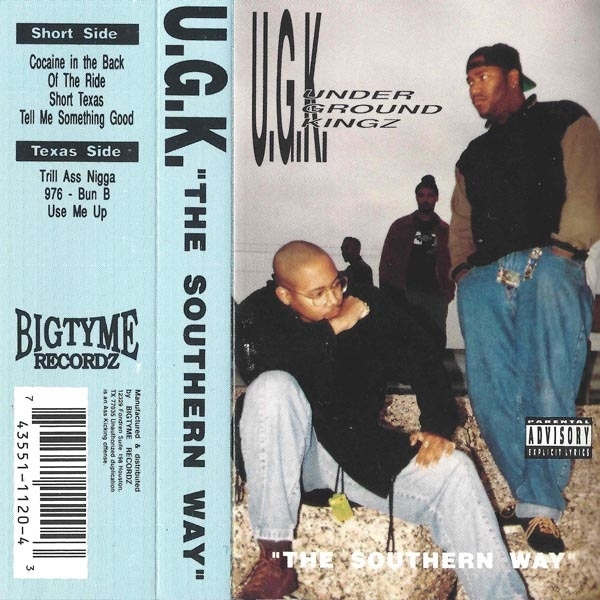 UGK - Cocaine in the Back of the Ride - Tekst piosenki, lyrics - teksciki.pl