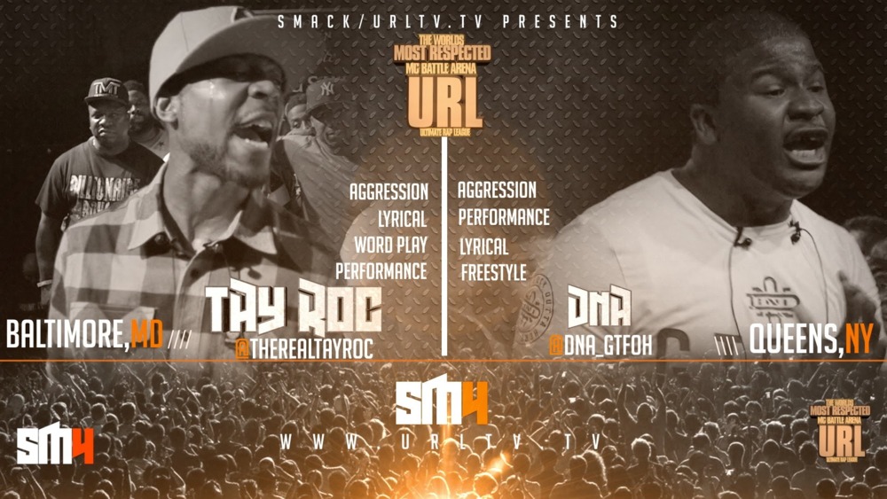 URLtv - Tay Roc vs DNA - Tekst piosenki, lyrics - teksciki.pl