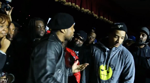 UW Battle League - Loaded Lux Vs. Hollow Da Don - Tekst piosenki, lyrics - teksciki.pl