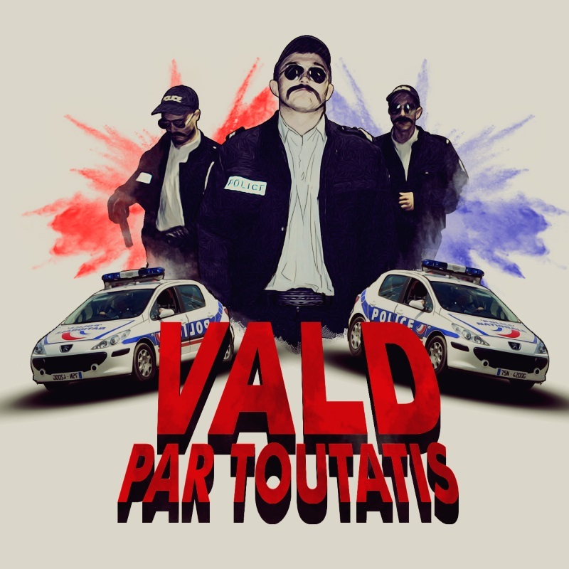 Vald - Par toutatis - Tekst piosenki, lyrics - teksciki.pl