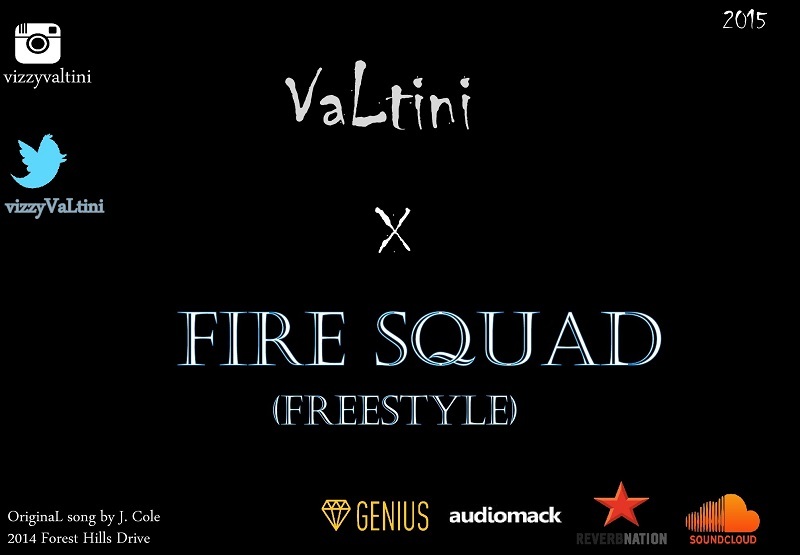 VaLtini - Fire Squad (FreestyLe) - Tekst piosenki, lyrics - teksciki.pl