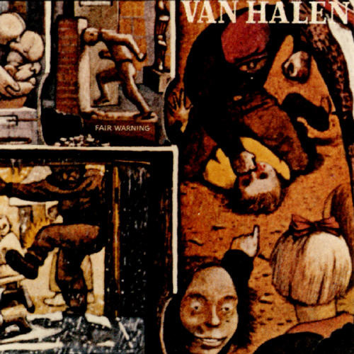 Van Halen - One Foot Out the Door - Tekst piosenki, lyrics - teksciki.pl