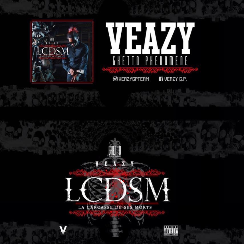 Veazy - LCDSM (La Carcasse De Ses Morts) - Tekst piosenki, lyrics - teksciki.pl