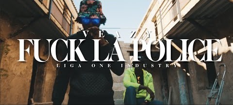 Veazy - VEAZY (G.P) // FUCK LA POLICE // LIGA ONE INDUSTRY // 2015 - Tekst piosenki, lyrics - teksciki.pl
