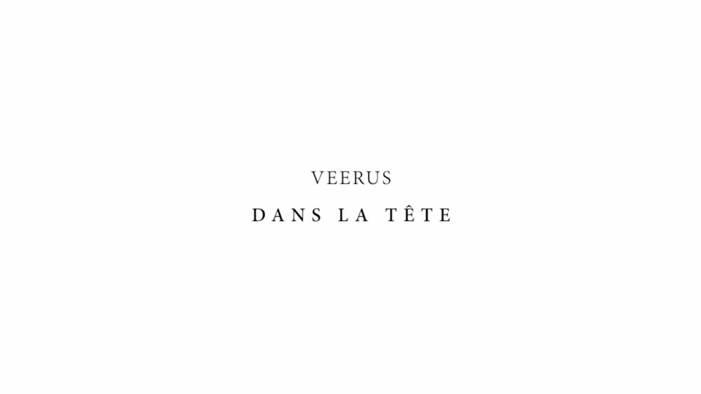 Veerus - Dans la tête - Tekst piosenki, lyrics - teksciki.pl