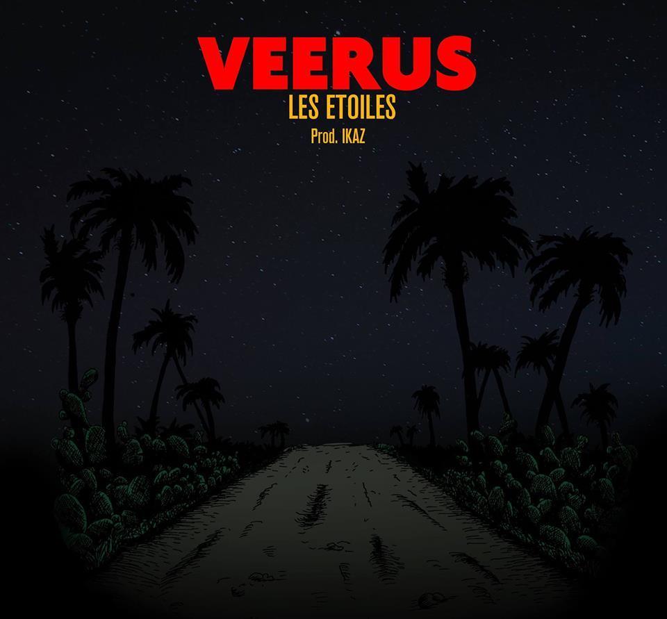 Veerus - Les étoiles - Tekst piosenki, lyrics - teksciki.pl