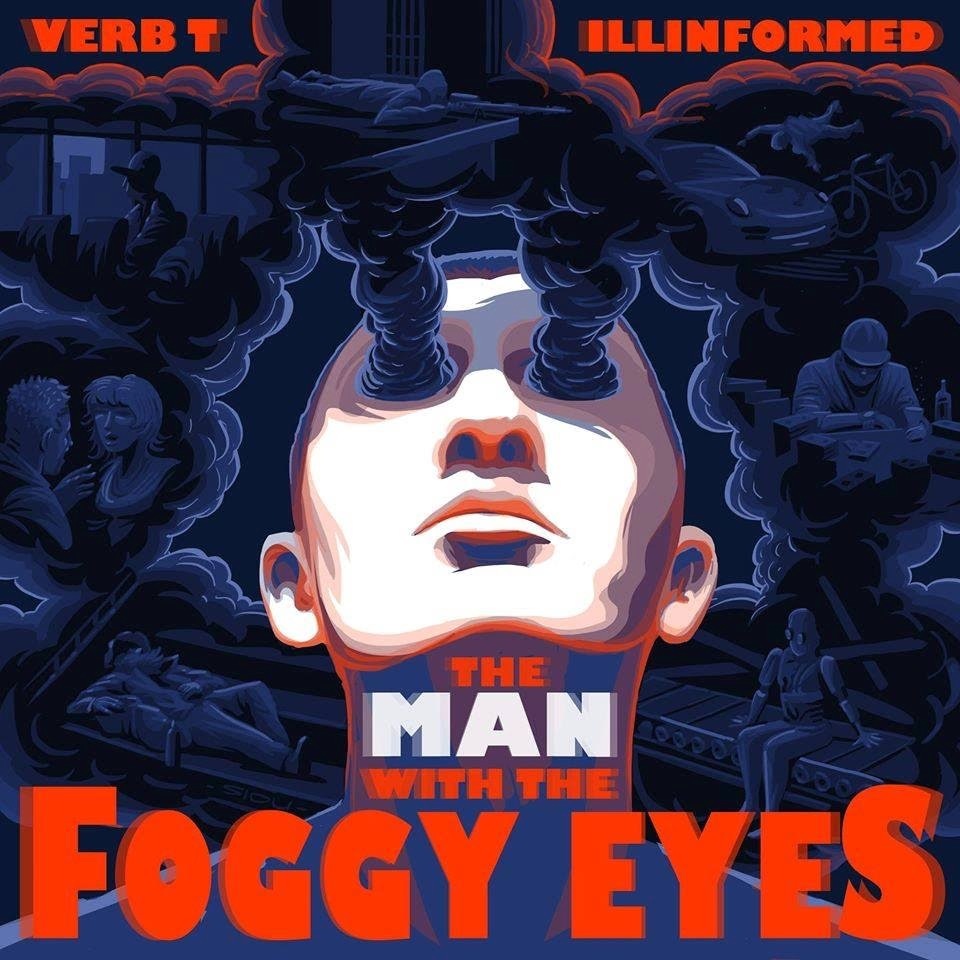 Verb T - Foggy Eyes - Tekst piosenki, lyrics - teksciki.pl