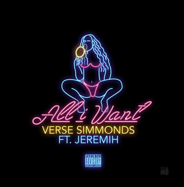 Verse Simmonds - All I Want - Tekst piosenki, lyrics - teksciki.pl