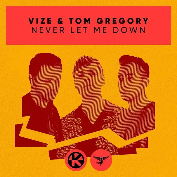 VIZE - VIZE , Tom Gregory - Never Let Me Down - Tekst piosenki, lyrics - teksciki.pl