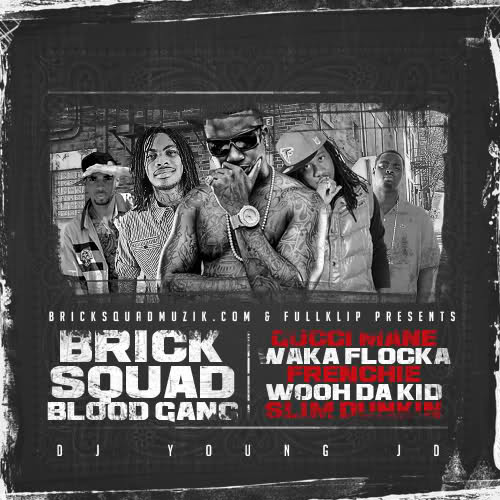 Waka Flocka Flame - Bloodin' Crippin' - Tekst piosenki, lyrics - teksciki.pl