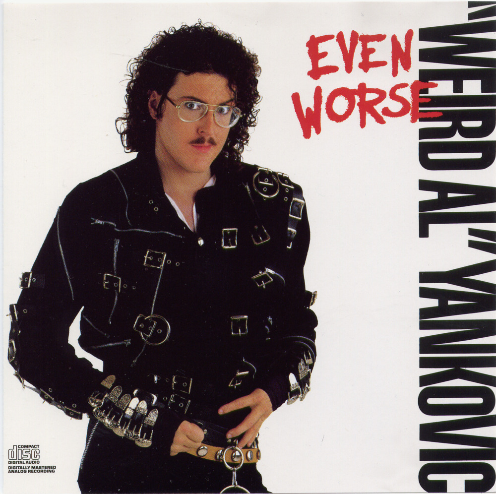 "Weird Al" Yankovic - Stuck In A Closet With Vanna White - Tekst piosenki, lyrics - teksciki.pl