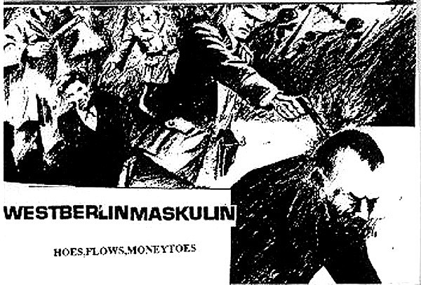 Westberlin Maskulin - Intro (Hoes, Flows, Moneytoes) - Tekst piosenki, lyrics - teksciki.pl