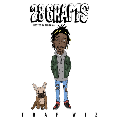 Wiz Khalifa - 28 Grams Album Art - Tekst piosenki, lyrics - teksciki.pl