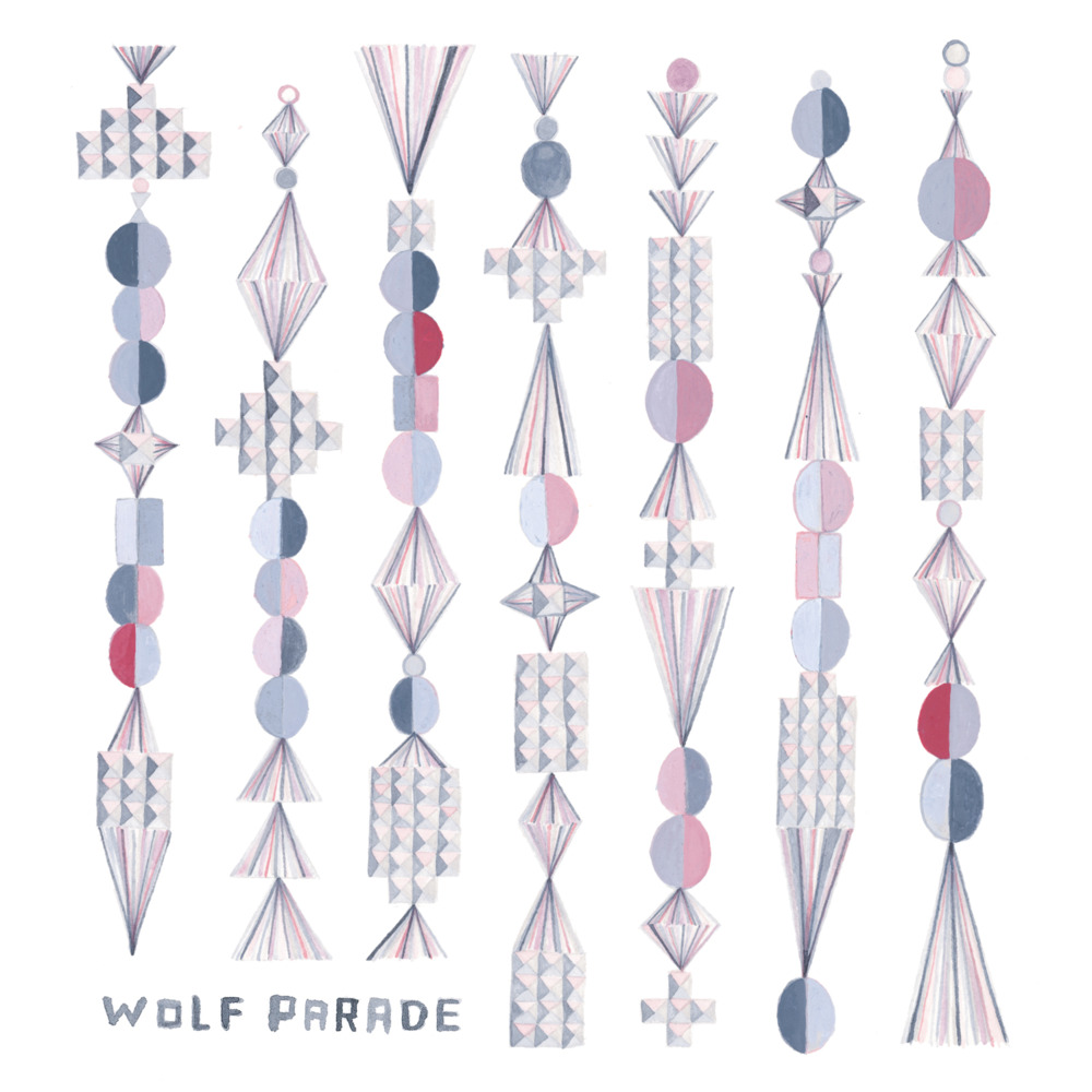 Wolf Parade - Same Ghost Every Night - Tekst piosenki, lyrics - teksciki.pl