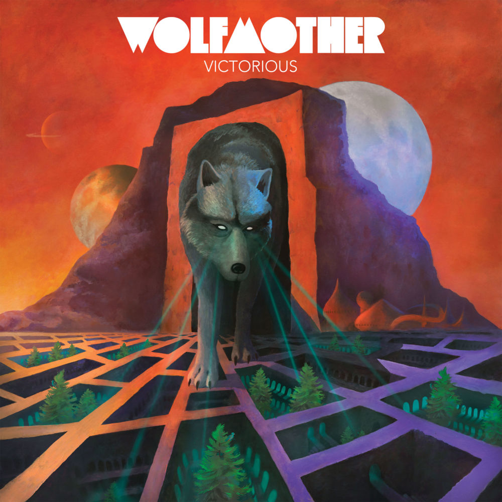 Wolfmother - Victorious - Tekst piosenki, lyrics - teksciki.pl