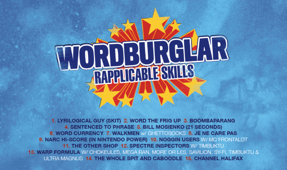 Wordburglar - Word The Frig Up - Tekst piosenki, lyrics - teksciki.pl