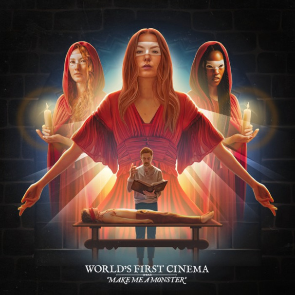 World’s First Cinema - Make Me A Monster - Tekst piosenki, lyrics - teksciki.pl