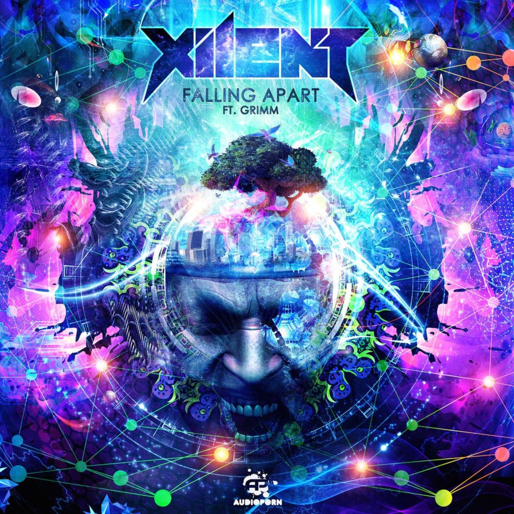 Xilent - Falling Apart - Tekst piosenki, lyrics - teksciki.pl