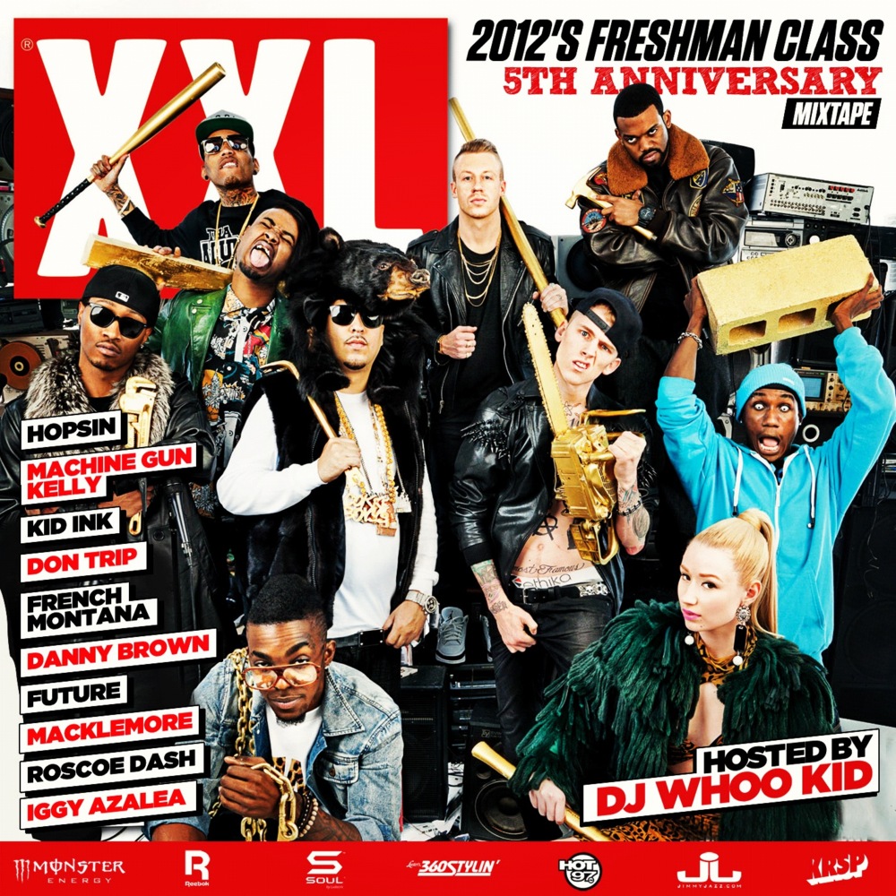 XXL Freshmen - XXL 2012 Freshmen Cypher - Part 1 - Tekst piosenki, lyrics - teksciki.pl