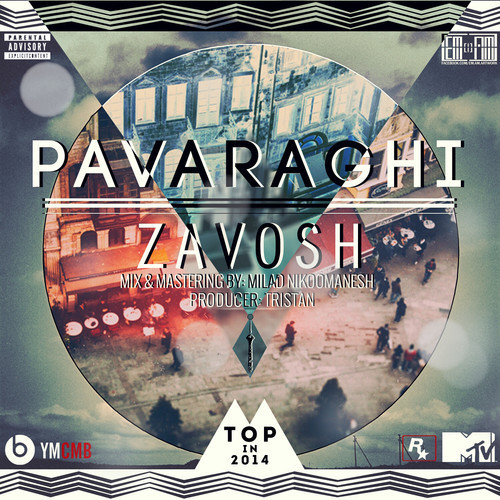 ZAVOSH - Pavaraghi - Tekst piosenki, lyrics - teksciki.pl