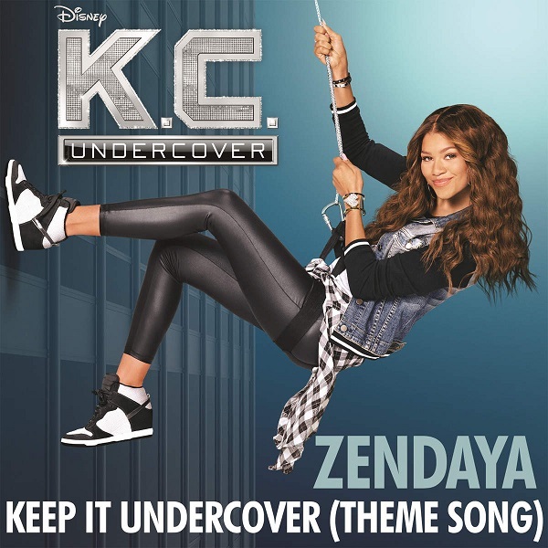 Zendaya - Keep It Undercover - Tekst piosenki, lyrics - teksciki.pl