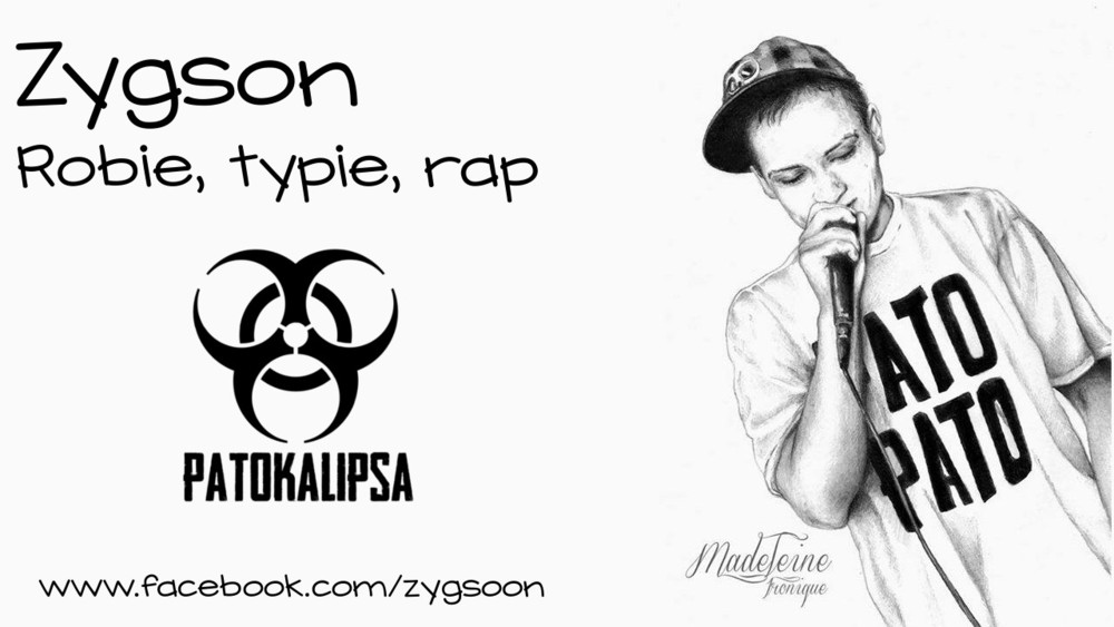 Zygson - Robię, typie, rap - Tekst piosenki, lyrics - teksciki.pl